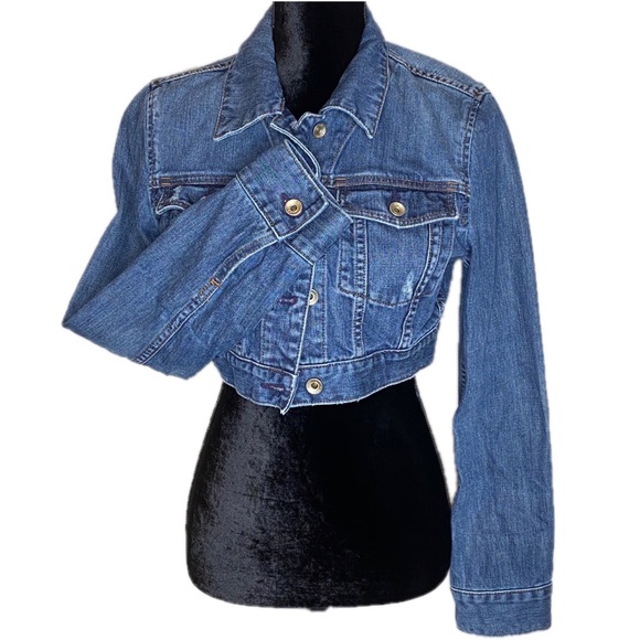 X2 Jackets & Blazers - X2 Denim Laboratory Jacket Size M NWOT